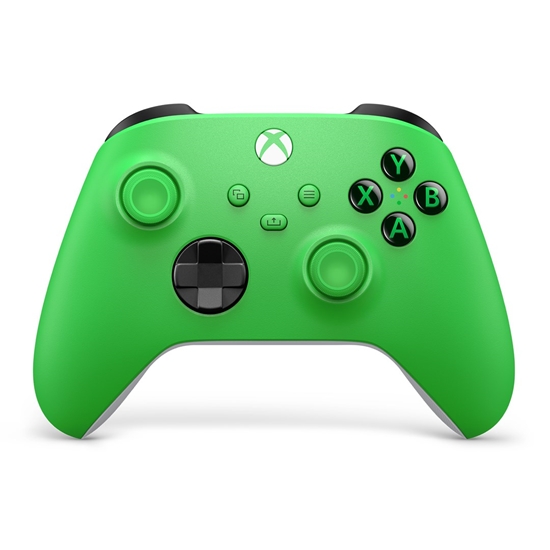 Изображение Microsoft Xbox Wireless Controller Green Bluetooth/USB Gamepad Analogue / Digital Android, PC, Xbox One, Xbox Series S, Xbox Series X, iOS