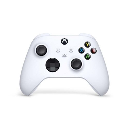 Picture of Microsoft Xbox Wireless Controller Robot White (QAS-0009)