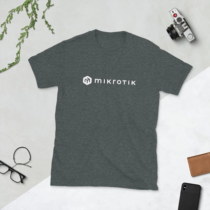 Attēls no MikroTik T-Shirt (L) grey