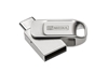 Picture of MyMedia MyDual USB 2.0 USB flash drive 32 GB USB Type-A / USB Type-C Silver