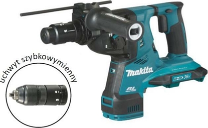 Изображение Młotowiertarka Makita DHR281Z 2 x 18 V