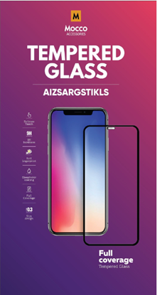 Изображение Mocco Full Face / Full Glue Tempered Glass Full Coveraged with Frame Xiaomi 13 Lite Black