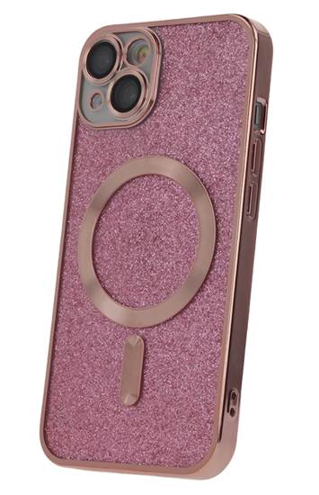 Picture of Mocco Glitter Chrome MagSafe Case for Apple iPhone 14