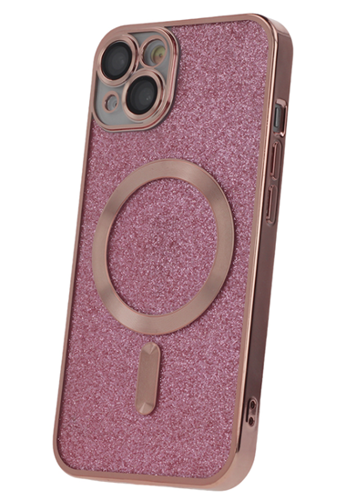 Изображение Mocco Glitter Chrome MagSafe Case for Apple iPhone 15 Plus