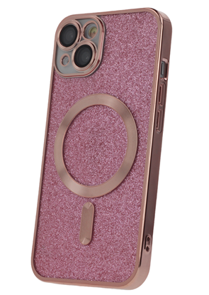 Изображение Mocco Glitter Chrome MagSafe Case for Apple iPhone 15 Pro Max