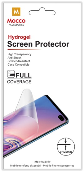 Изображение Mocco Premium Hydrogel Film for smartphone Apple iPhone 14