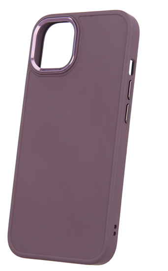 Picture of Mocco Satin Back Case for iPhone 15