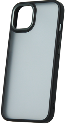 Picture of Mocco Satin Matt Back Case for iPhone 15