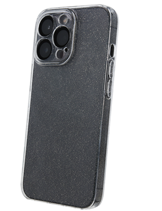 Picture of Mocco Shine Silicon Back Case for Apple iPhone 15