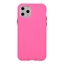 Picture of Mocco Soft Cream Silicone Back Case for Apple iPhone 12 / 12 Pro Pink