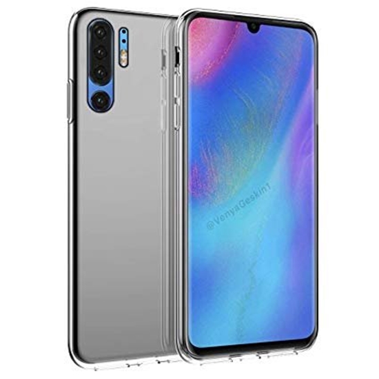 Picture of Mocco Ultra Back Case 0.3 mm Silicone Case for Huawei P30 Pro Transparent