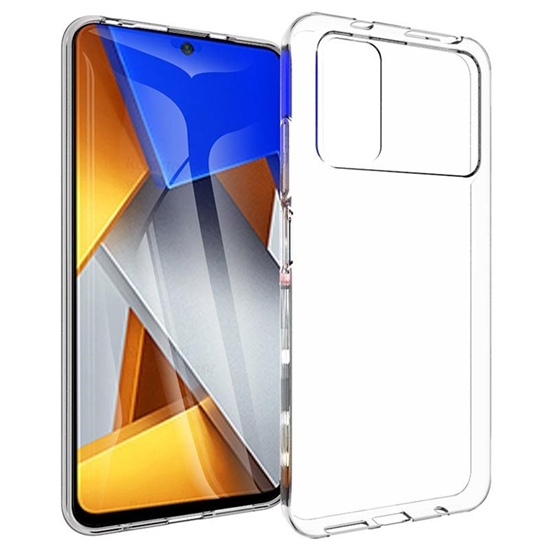 Изображение Mocco Ultra Back Case 1 mm Silicone Case for Xiaomi Poco M4 Pro 4G Transparent