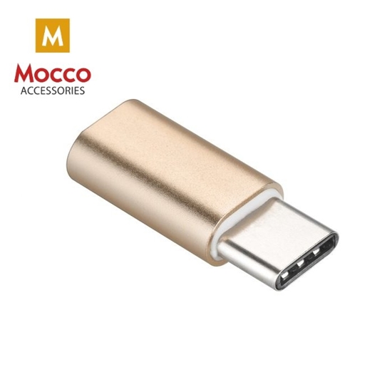 Picture of Mocco Universal Adapter Micro USB to USB Type-C Connection