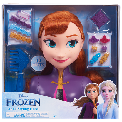 Attēls no Modelis Ana su aksesuarais DISNEY FROZEN 32811F