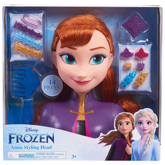 Изображение Modelis Ana su aksesuarais DISNEY FROZEN 32811F