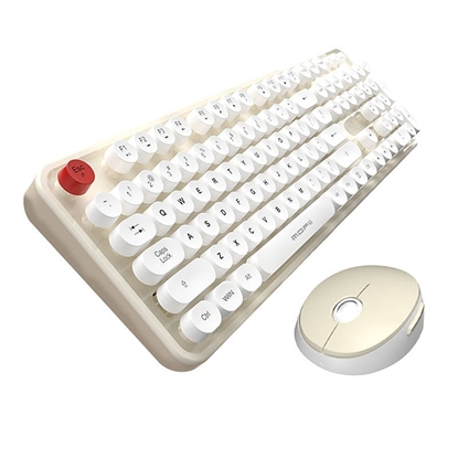 Attēls no MOFII Sweet Wireless keyboard + mouse