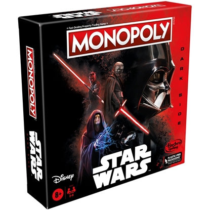 Picture of Monopoly MONOPOLY Board game Star Wars Dark side, english language