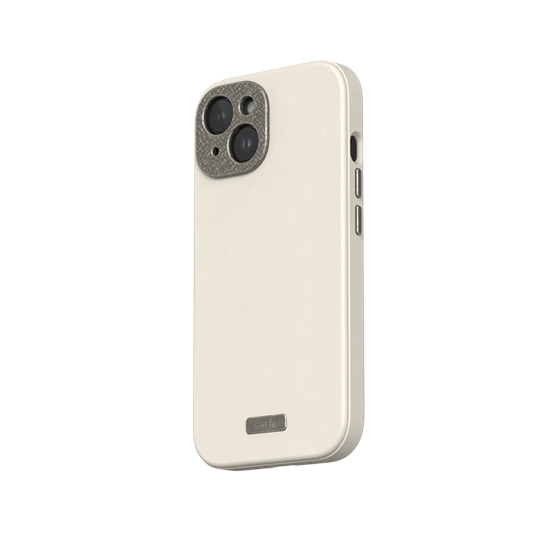 Picture of Moshi Napa for iPhone 15 - Eggnog White