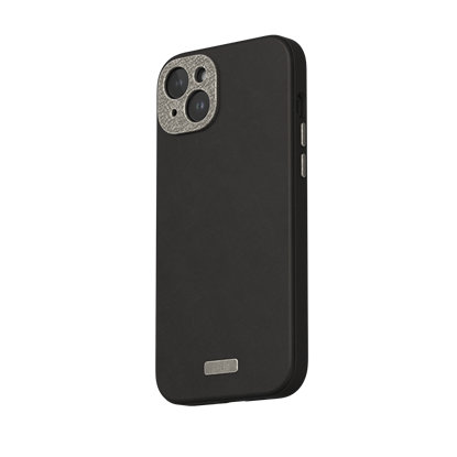 Attēls no Moshi Napa for iPhone 15 Plus - Midnight Black