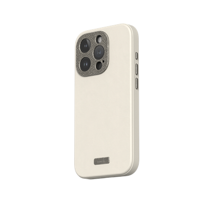 Picture of Moshi Napa for iPhone 15 Pro - Eggnog White