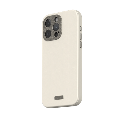 Picture of Moshi Napa for iPhone 15 Pro Max - Eggnog White