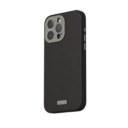 Attēls no Moshi Napa for iPhone 15 Pro Max - Midnight Black