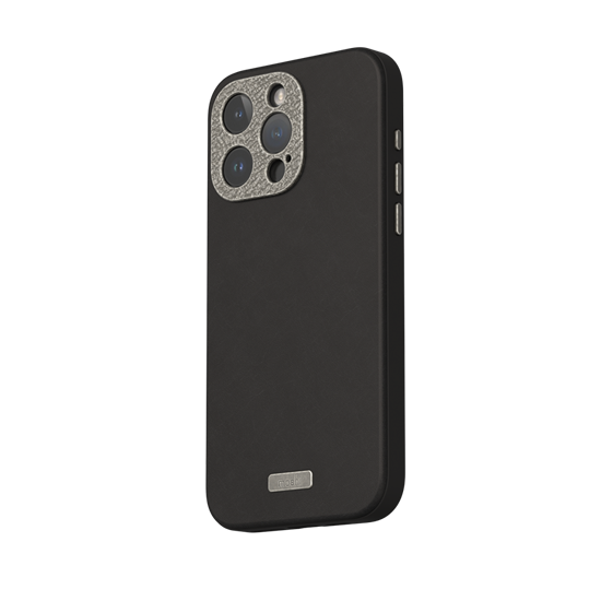 Picture of Moshi Napa for iPhone 15 Pro Max - Midnight Black