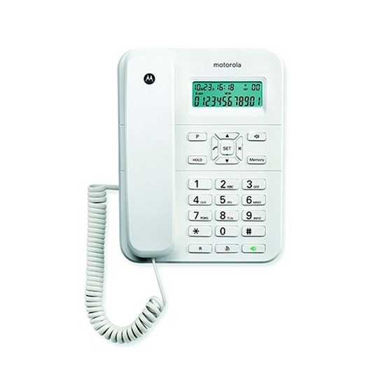 Picture of Motorola CT202 Analog telephone Caller ID White