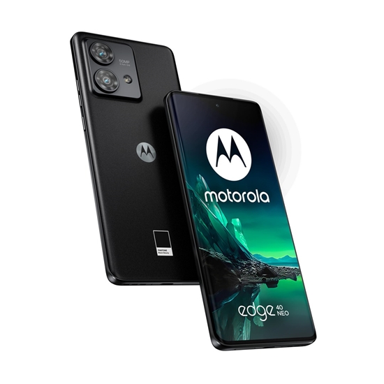 Изображение Motorola Edge 40 Neo 16.6 cm (6.55") Dual SIM Android 13 5G USB Type-C 12 GB 256 GB 5000 mAh Black