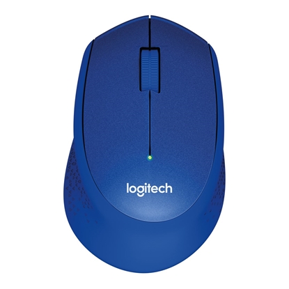 Attēls no MOUSE LOGITECH M330 SILENT PLUS BLUE