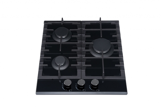 Изображение MPM 45-GMH-16 Black Built-in 45 cm Gas 3 zone(s)