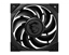 Picture of MSI MEG SILENT GALE P12 Premium Silent Fan '120mm, PWM, Balanced Static Pressure airflow, LCP Fan Blade, HDB Bearing, Anti-Vibration pads, 300mm cable'