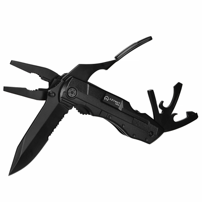 Attēls no Multitool AZYMUT Gron - 11 tools + 9 bits + holster (H-P224052)