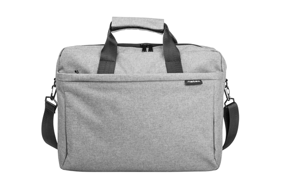 Picture of NATEC Mustela notebook bag 15.6’ grey