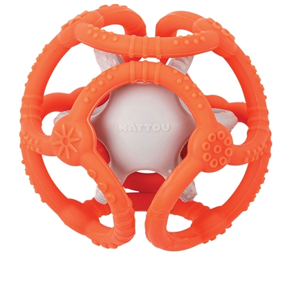 Picture of Nattou NATTOU Set of 2 balls, orange-pink