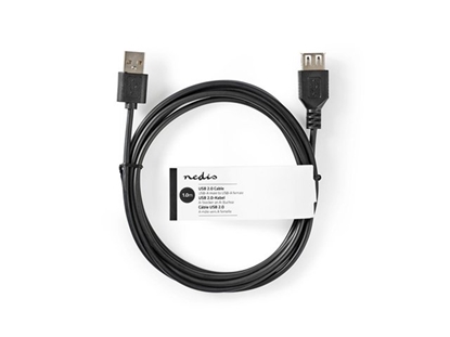 Изображение Nedis CCGT60010BK10 Cable USB 2.0 1m