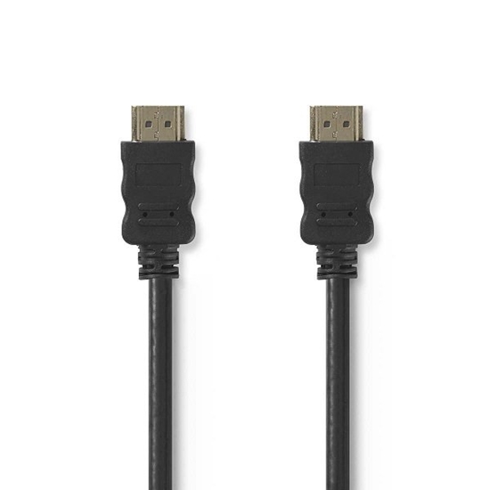 Picture of Nedis CVGT34000BK15 High Speed HDMI ™ Cable with Ethernet / 1.5 m