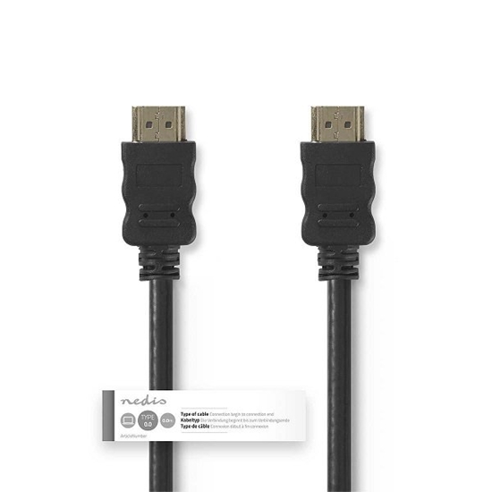 Picture of Nedis CVGT34000BK150 High Speed HDMI ™ Cable with Ethernet / 15 m