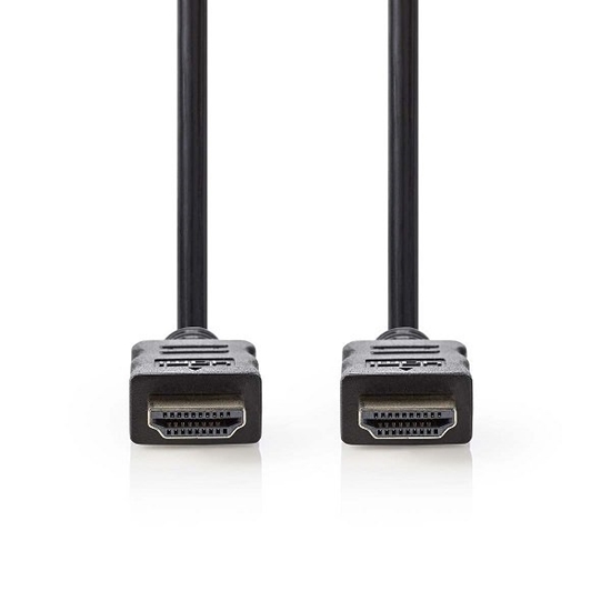 Picture of Nedis CVGT34000BK20 High Speed HDMI ™ Cable with Ethernet / 2.0 m