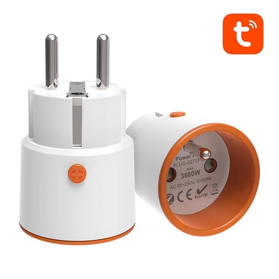 Изображение NEO NAS-WR10BH ZigBee HomeKit Smart Plug 16A / FR