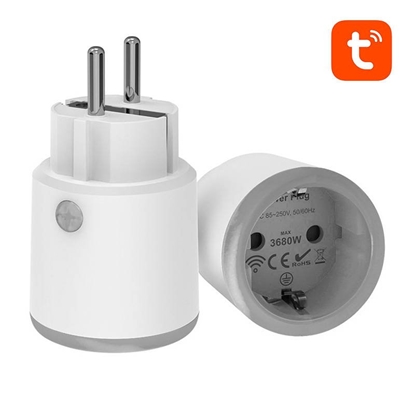 Attēls no NEO NAS-WR10W TUYA Smart Plug WiFi / 16A