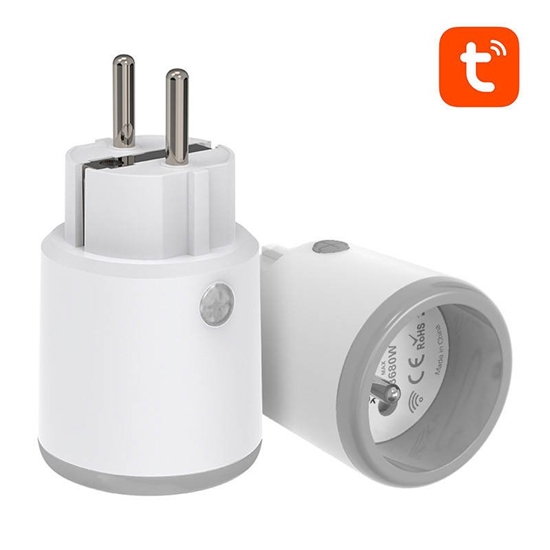 Изображение NEO NAS-WR15W TUYA Smart Plug WiFi 16A / FR