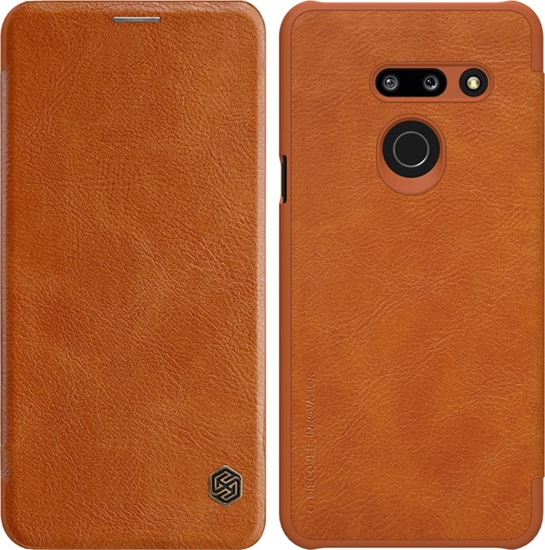 Picture of Nillkin QIN LG G8 - Brown universal