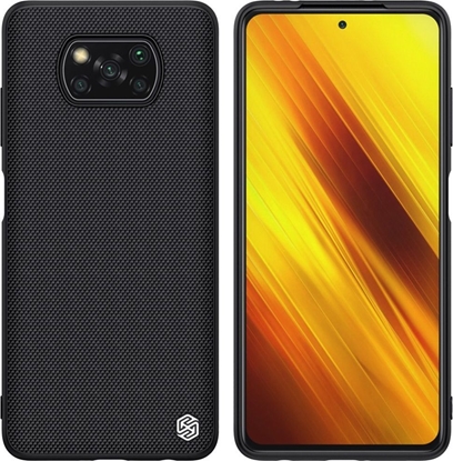 Picture of Nillkin Textured Xiaomi Poco X3 NFC (Black)