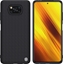 Attēls no Nillkin Textured Xiaomi Poco X3 NFC (Black)