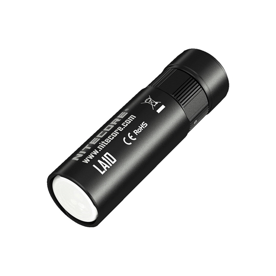 Picture of Nitecore LA10 Black Hand flashlight LED