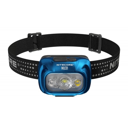 Picture of Nitecore NU31 blue headlamp flashlight