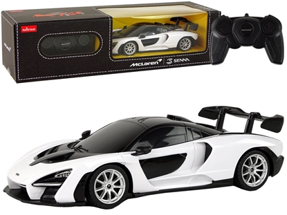 Attēls no Nuotoliniu būdu valdomas automobilis McLaren, 1:24, baltas