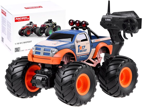 Изображение Nuotoliniu būdu valdomas automobilis Monster Truck, 1:18