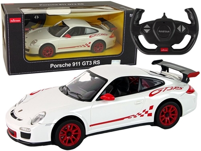 Attēls no Nuotoliniu būdu valdomas automobilis Porsche 911 GT3 RS, 1:14, baltas